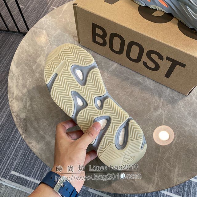 Adidas男女椰子鞋 阿迪達斯Static侃爺聯名限定椰子700 Adidas Yeezy Boost 700  xhn1542